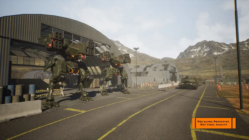Скриншот 4 к игре MECH OPS 2092