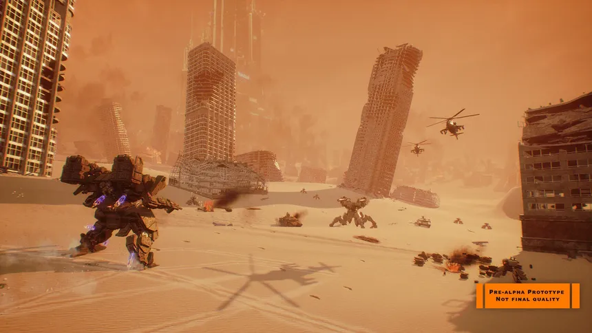 Скриншот 5 к игре MECH OPS 2092