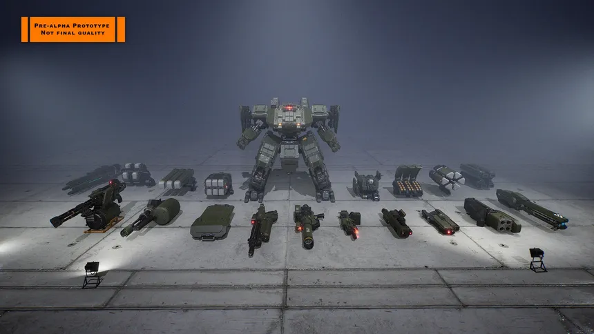 Скриншот 6 к игре MECH OPS 2092