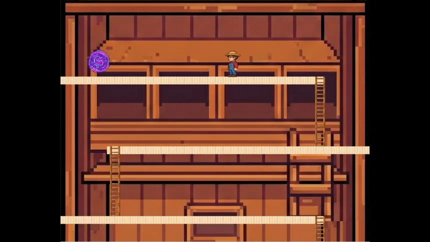 Скриншот 2 к игре Chickey Kong