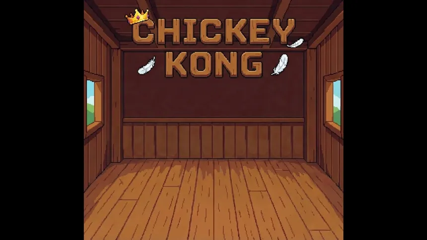 Скриншот 3 к игре Chickey Kong