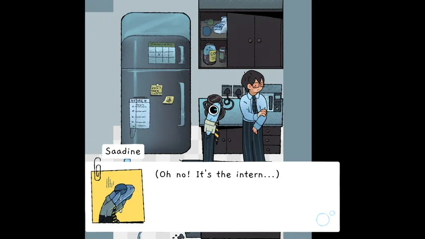 Скриншот 2 к игре SAADINE