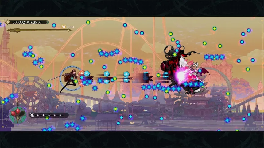 Скриншот 3 к игре Shikhondo: Blue Pieta