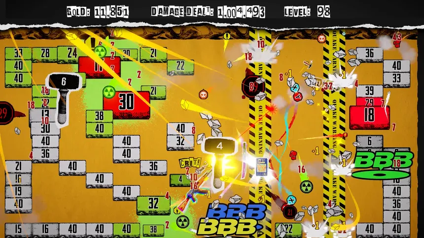 Скриншот 1 к игре Ball Buster Breakout