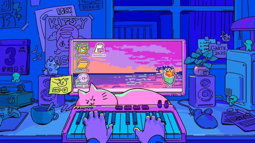 Скриншот 1 к игре Meowsic