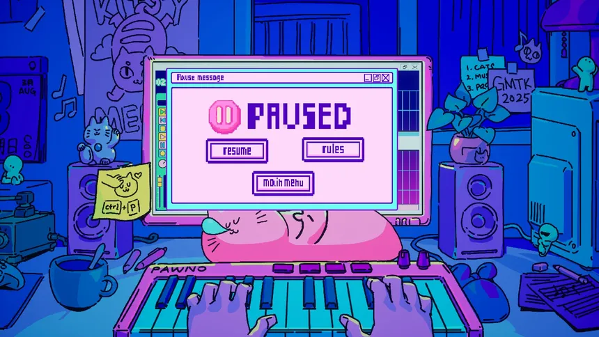 Скриншот 2 к игре Meowsic