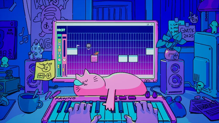 Скриншот 3 к игре Meowsic