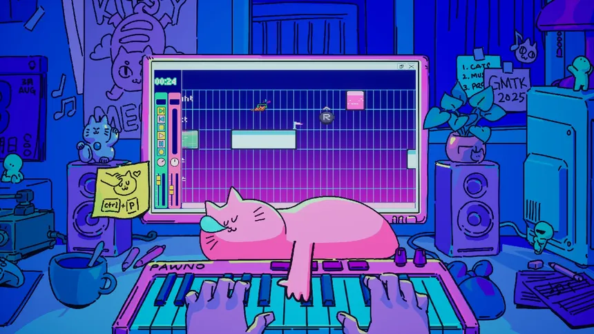 Скриншот 4 к игре Meowsic