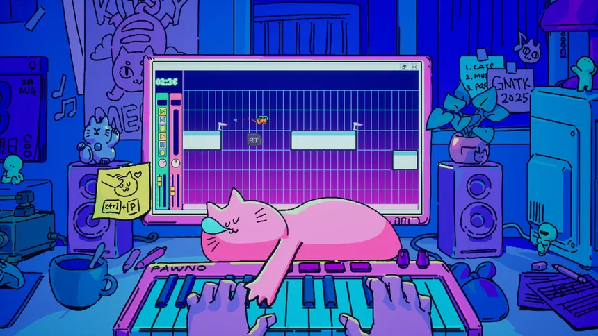 Скриншот 6 к игре Meowsic