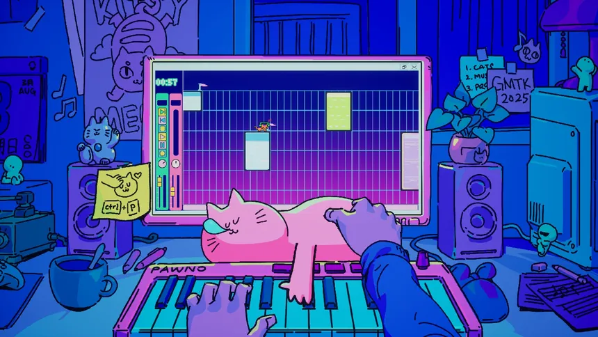Скриншот 7 к игре Meowsic