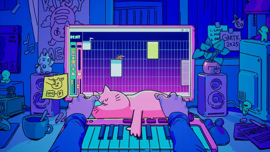 Скриншот 8 к игре Meowsic