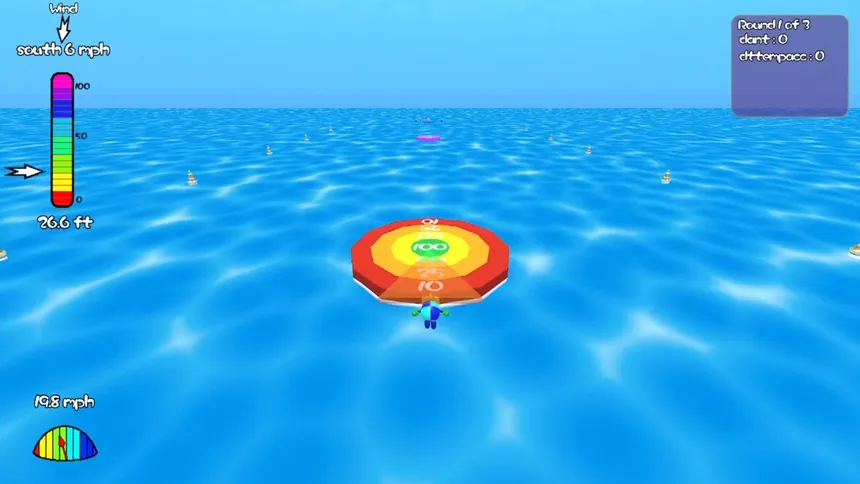 Скриншот 1 к игре Mega Bunny Blast 3D