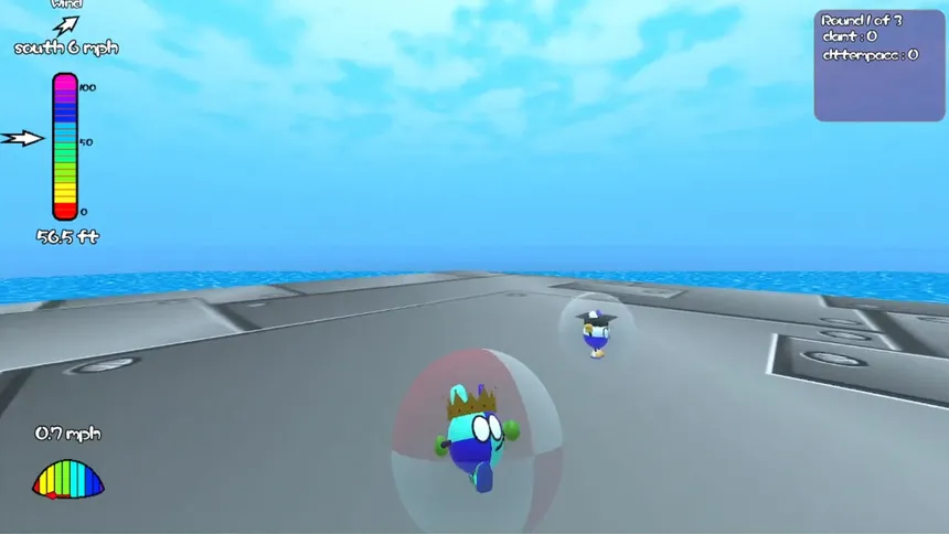 Скриншот 2 к игре Mega Bunny Blast 3D