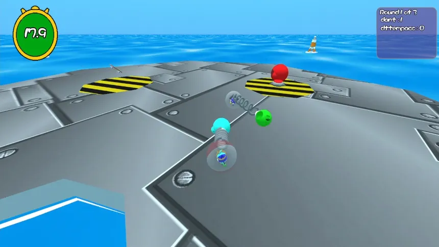 Скриншот 3 к игре Mega Bunny Blast 3D