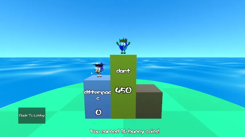 Скриншот 4 к игре Mega Bunny Blast 3D