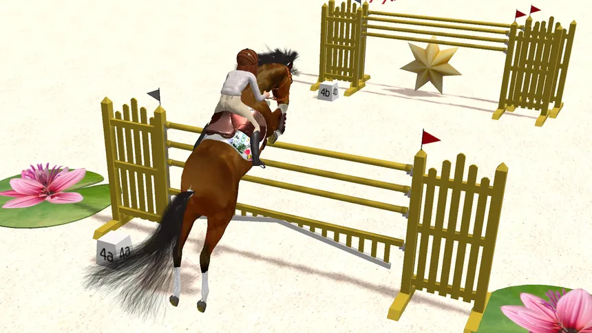 Скриншот 3 к игре Jumpy Horse Show Jumping