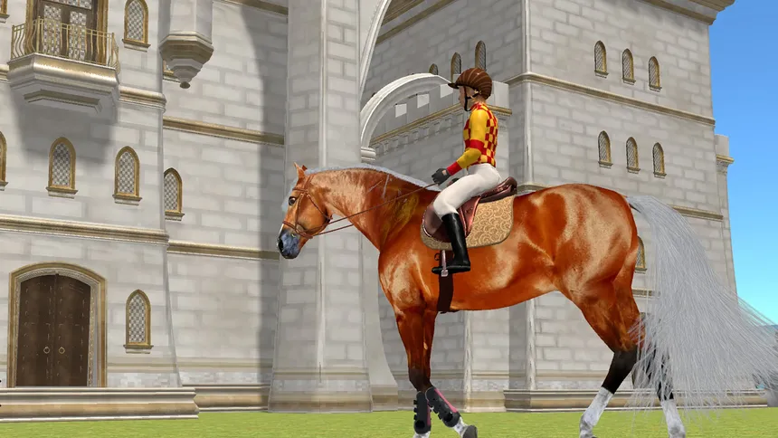 Скриншот 4 к игре Jumpy Horse Show Jumping