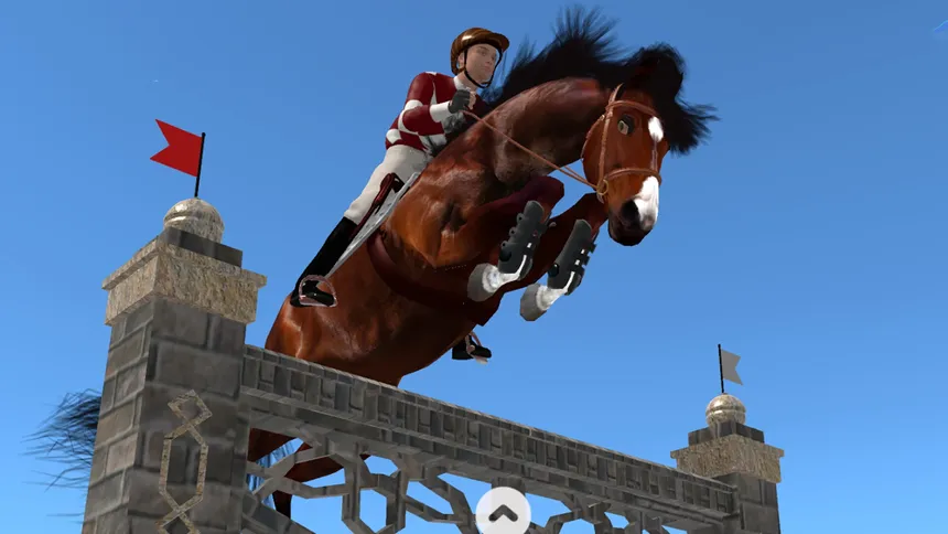 Скриншот 5 к игре Jumpy Horse Show Jumping