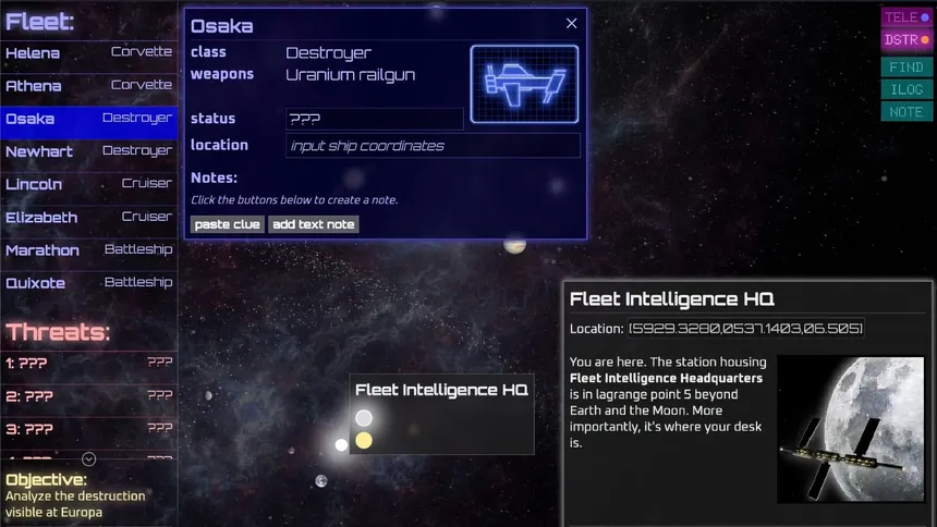 Скриншот 2 к игре Intelligence