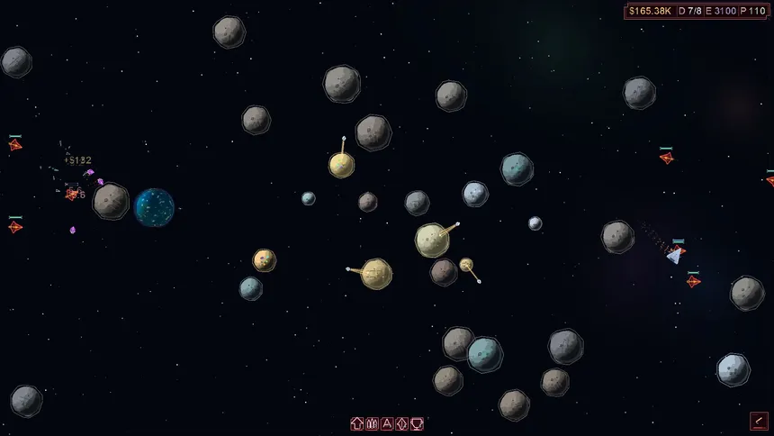 Скриншот 2 к игре Asteroid Mining Empire