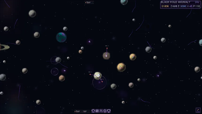 Скриншот 3 к игре Asteroid Mining Empire