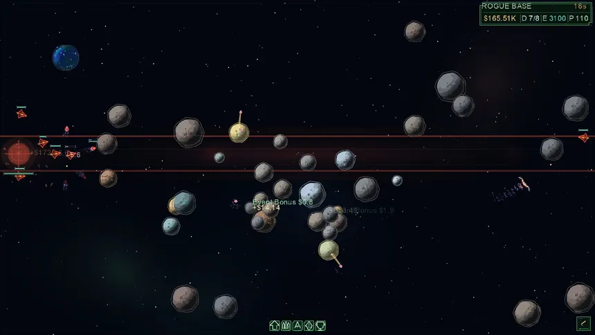 Скриншот 4 к игре Asteroid Mining Empire