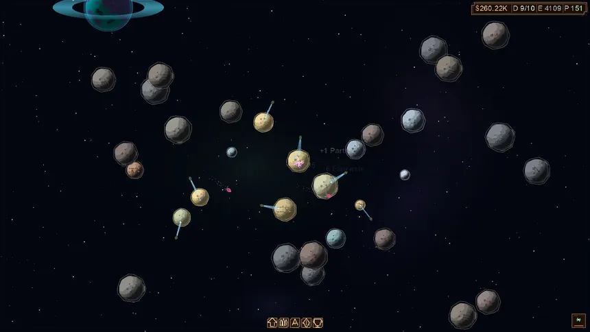 Скриншот 7 к игре Asteroid Mining Empire