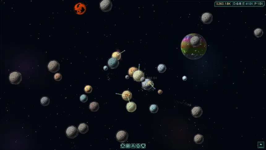 Скриншот 8 к игре Asteroid Mining Empire