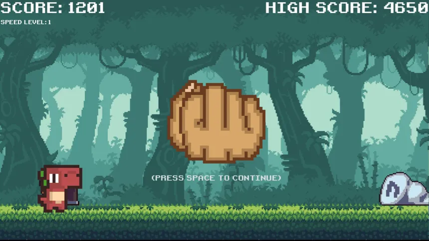 Скриншот 2 к игре Dino-Tipping