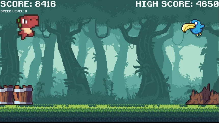 Скриншот 4 к игре Dino-Tipping
