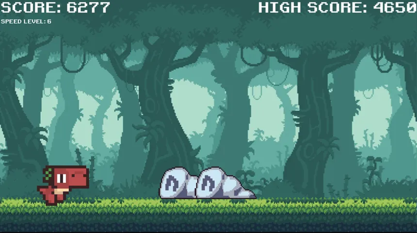 Скриншот 5 к игре Dino-Tipping