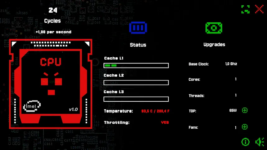 Скриншот 5 к игре CPU Clicker
