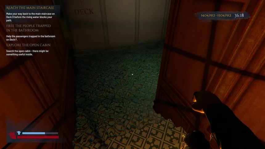Скриншот 1 к игре Titanic Survival Simulator