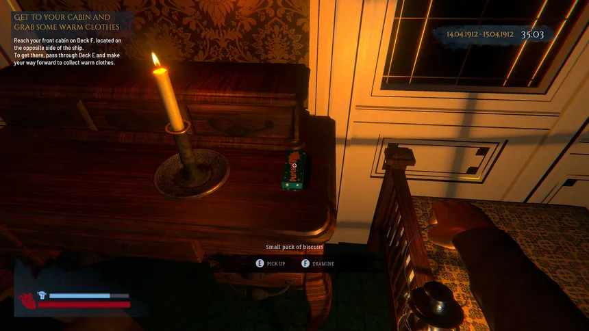 Скриншот 2 к игре Titanic Survival Simulator