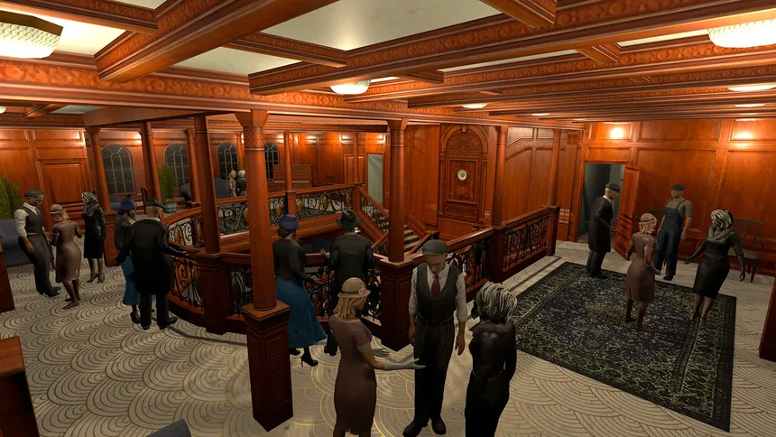 Скриншот 6 к игре Titanic Survival Simulator