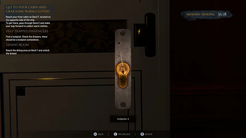 Скриншот 7 к игре Titanic Survival Simulator