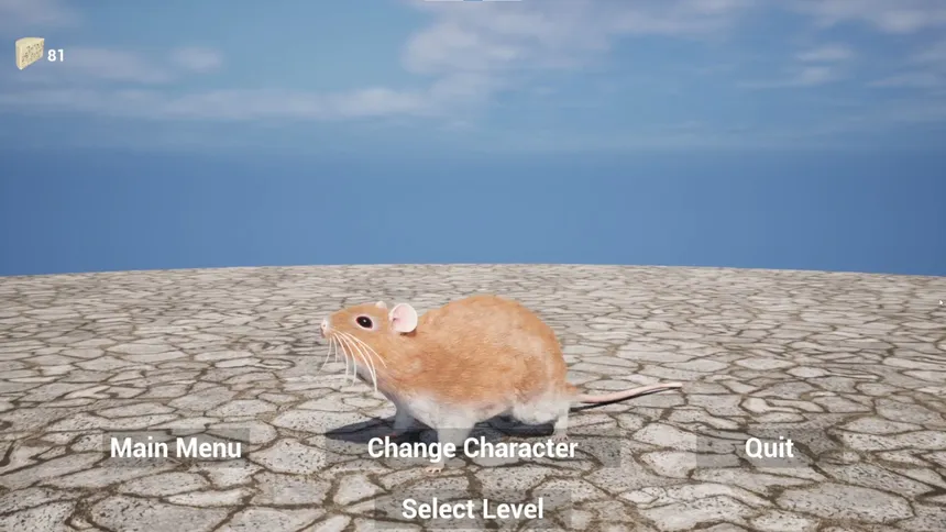 Скриншот 4 к игре Labyrinth of Whiskers
