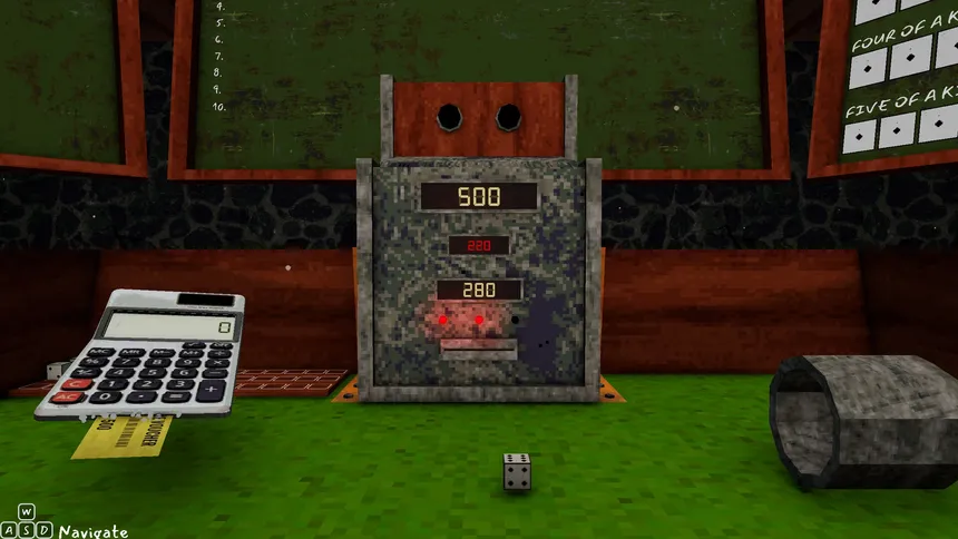 Скриншот 1 к игре Dice Game