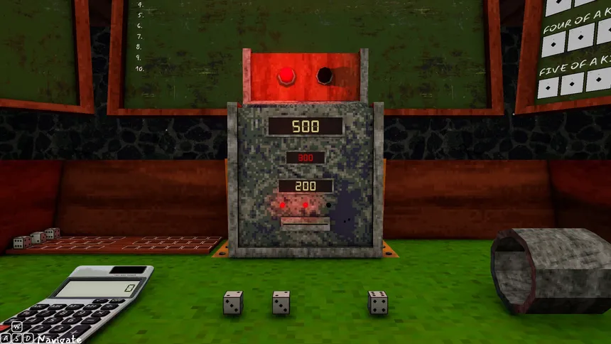 Скриншот 2 к игре Dice Game