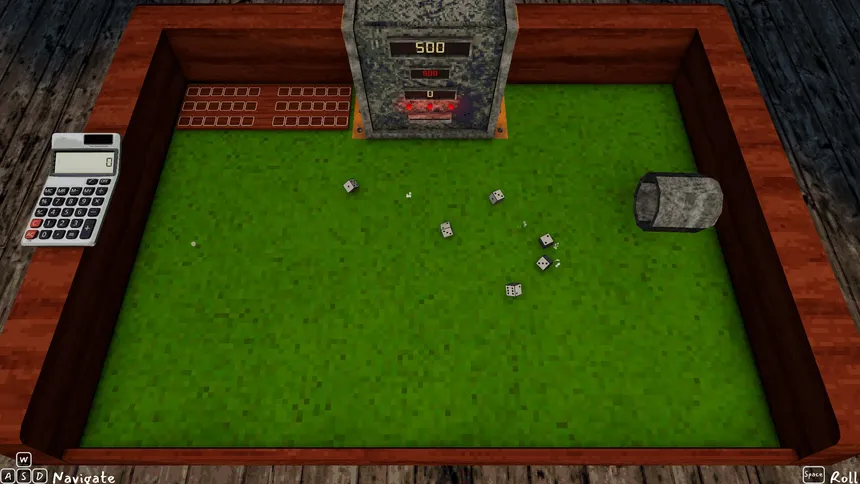 Скриншот 3 к игре Dice Game