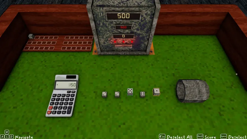 Скриншот 5 к игре Dice Game
