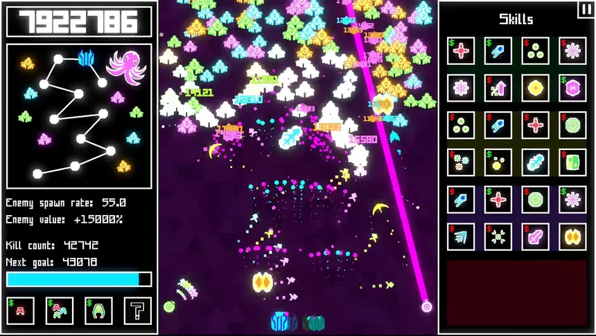Скриншот 3 к игре Increvaders