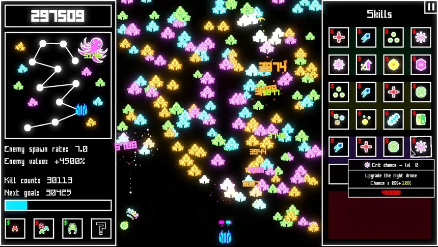 Скриншот 5 к игре Increvaders
