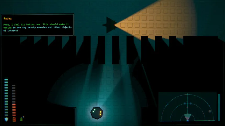 Скриншот 1 к игре Darkship Echoes