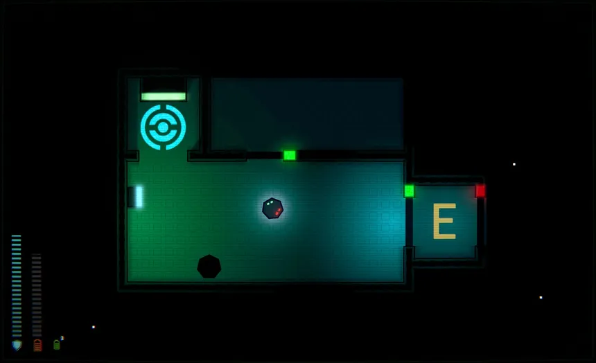 Скриншот 7 к игре Darkship Echoes
