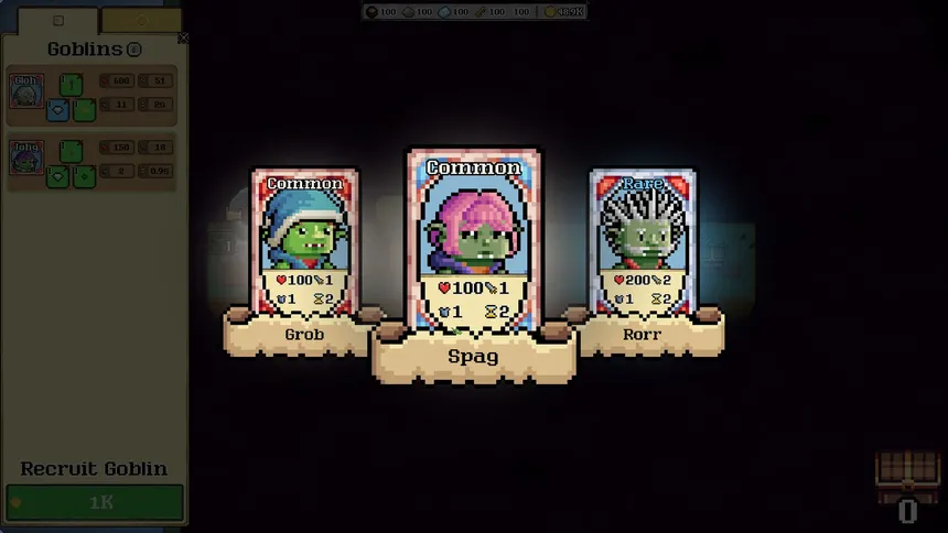 Скриншот 1 к игре Loot Goblins