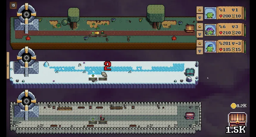 Скриншот 2 к игре Loot Goblins