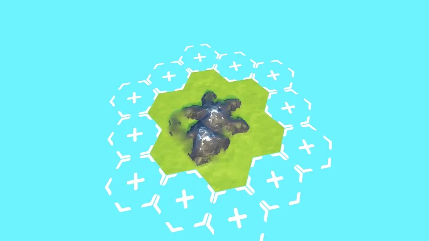Скриншот 1 к игре Hexscapes