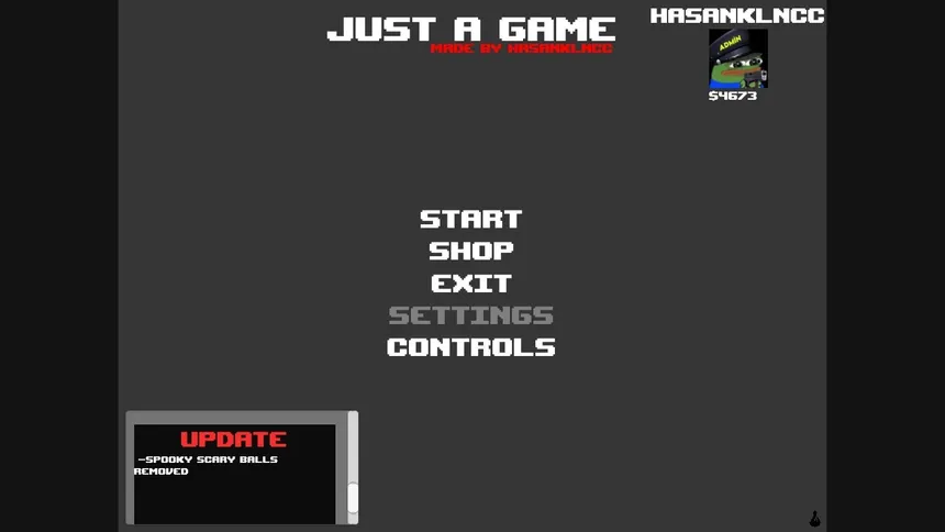 Скриншот 1 к игре JUST a Game