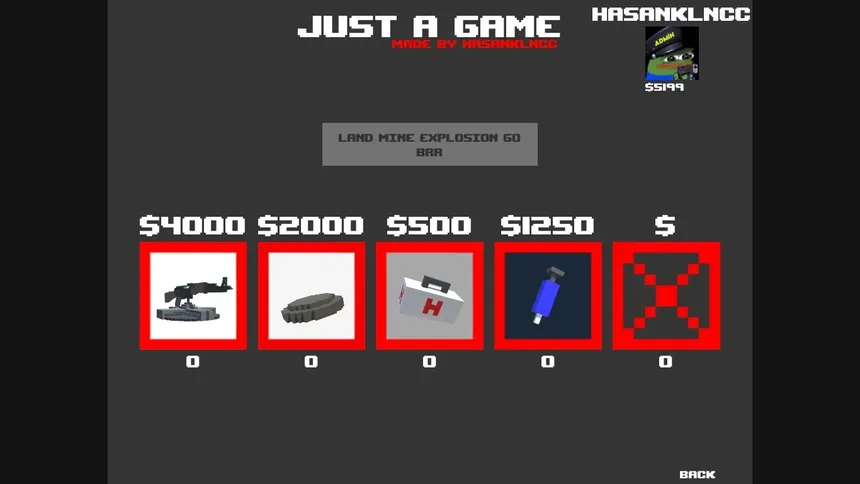 Скриншот 2 к игре JUST a Game